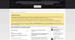 Desktop Screenshot of ladies-forum.de